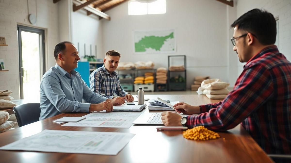 Entendendo o Mercado Financeiro de Commodities Agrícolas